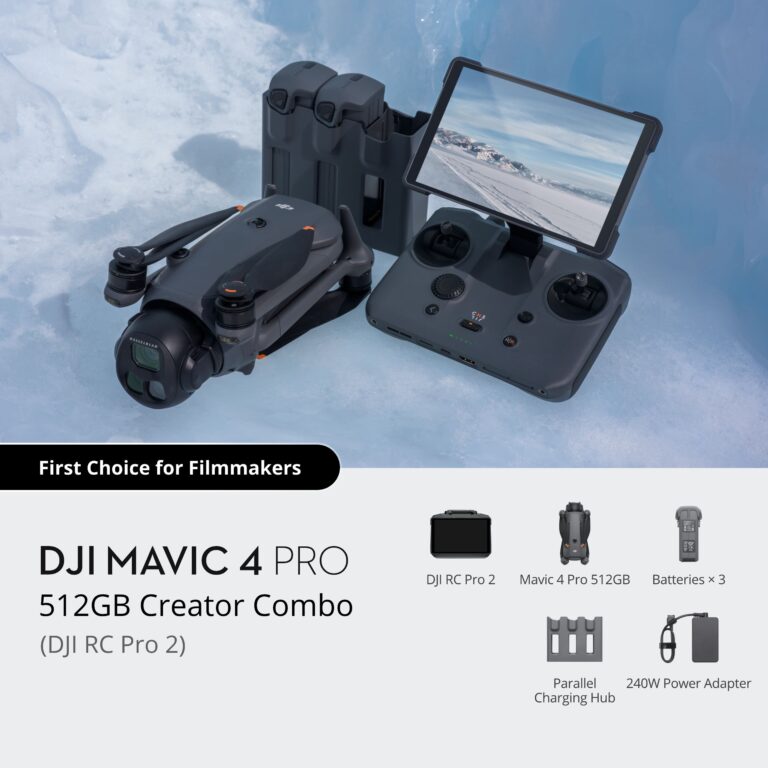 DJI Mavic 4 Pro 512GB Creator Combo (DJI RC Pro 2)-001