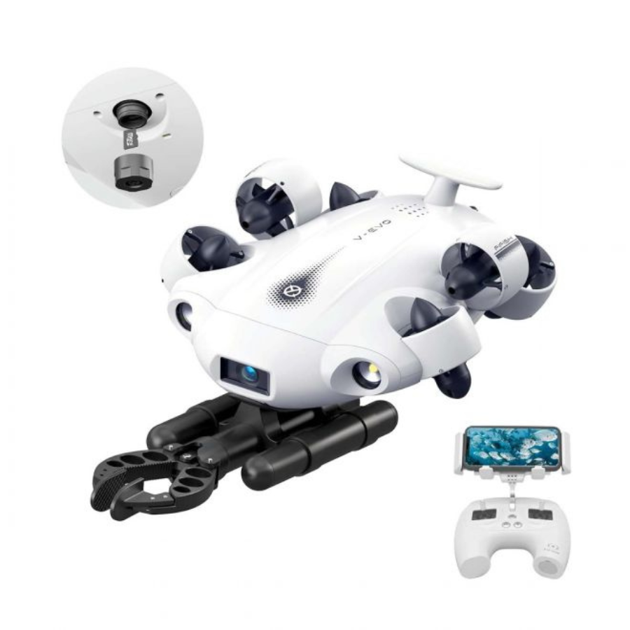 Qysea Fifish V EVO With Arm Pack- Removable SD Buy from Everse