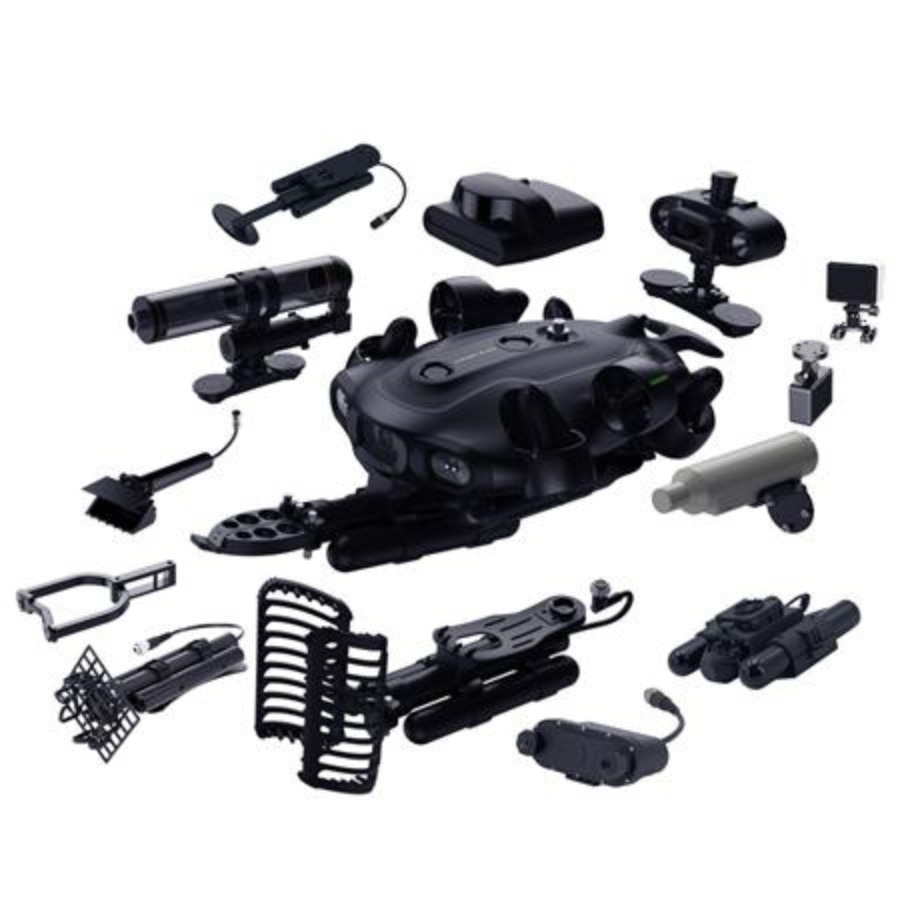 Qysea FIFISH E-GO E-E200A Professional Edition Underwater ROV Kit