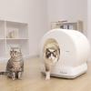 UCAT C10 PRO SMART CAT LITTER BOX-003