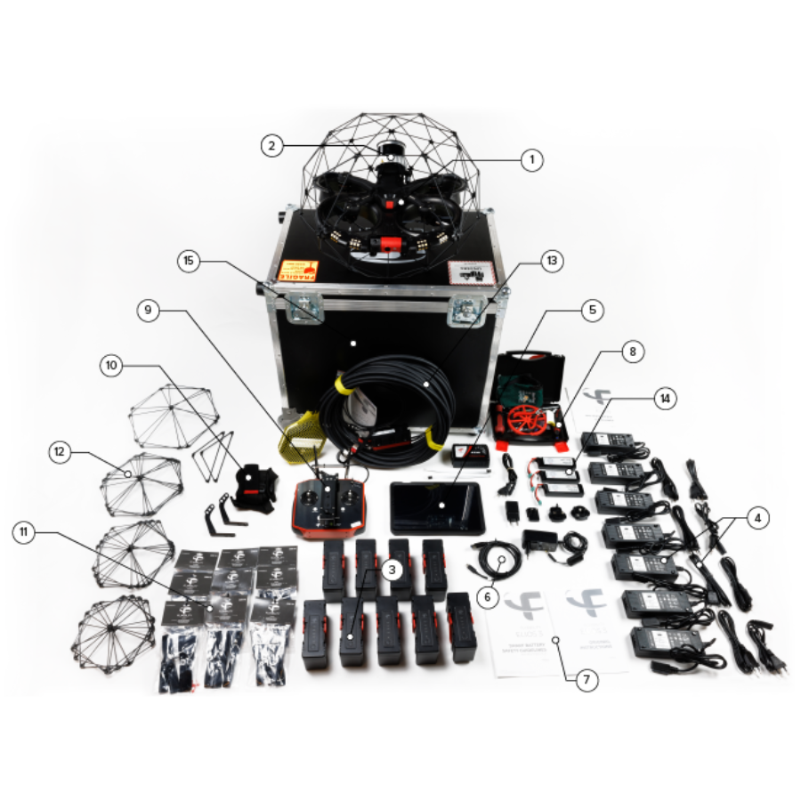 Flyability Elios 3 Enterprise Package Buy From Everse