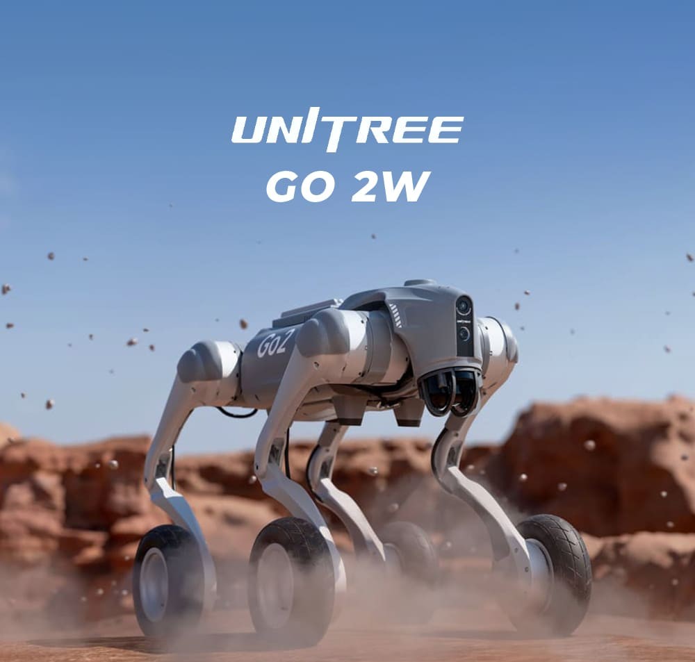 Unitree Go2W