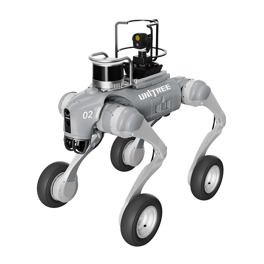 Unitree Go2W-U4 (With Controller) Buy from Everse