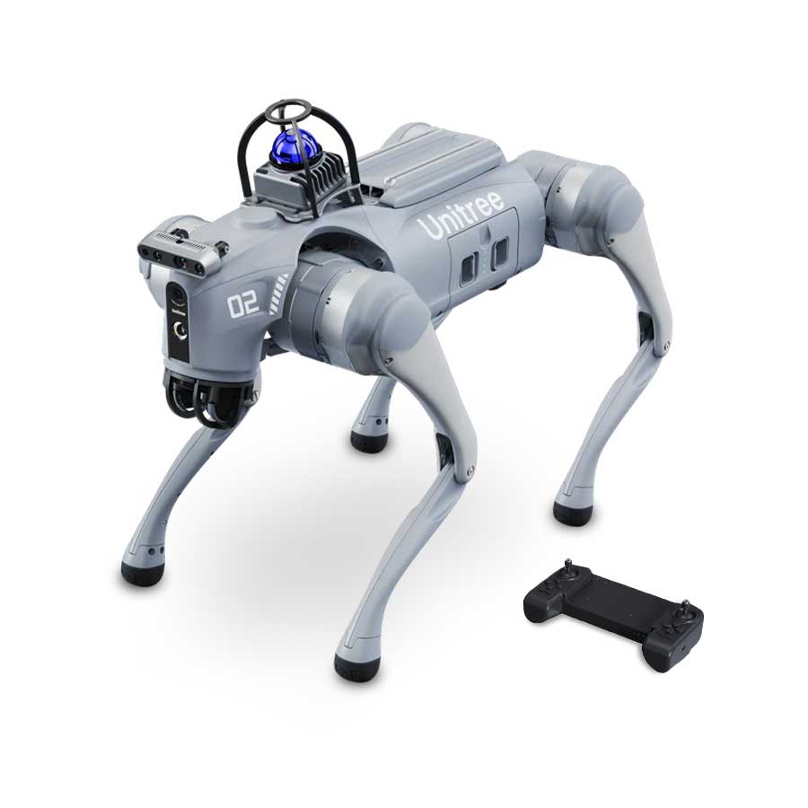 Unitree Go2 Edu-U4 (With Controller) Buy from Everse
