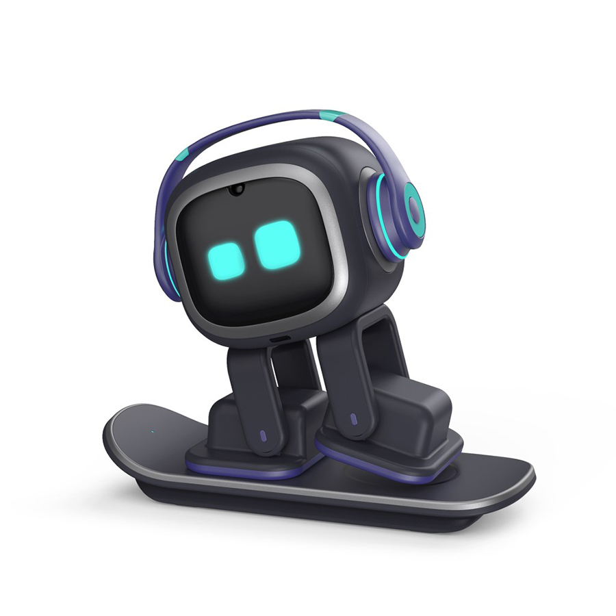 EMO : The Coolest AI Desktop Pet Robot with Personality and Ideas