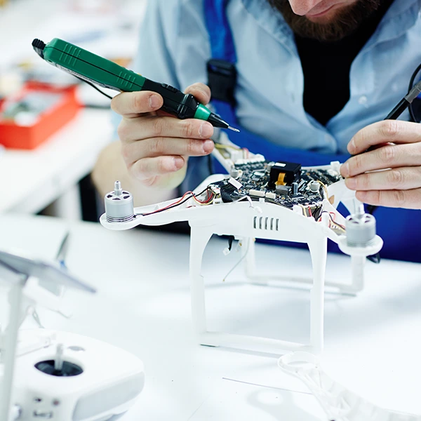How to Apply for Drone Repair Services at Everse India