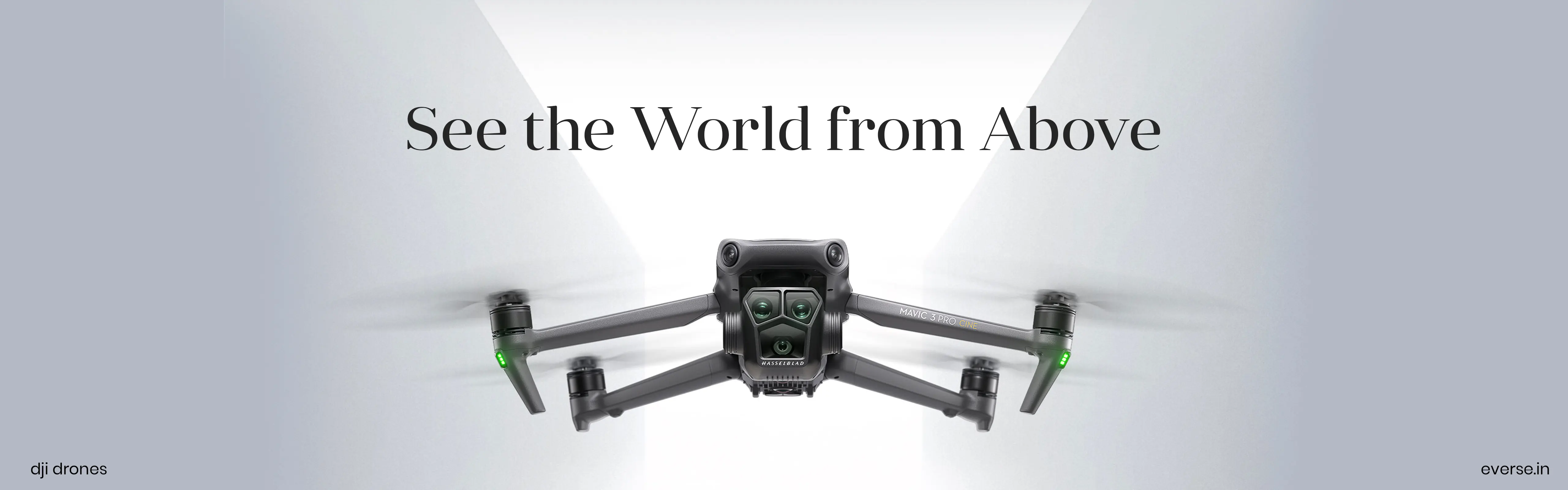 DJI Mavic Series at Everse – Your Trusted DJI Drone Seller in India