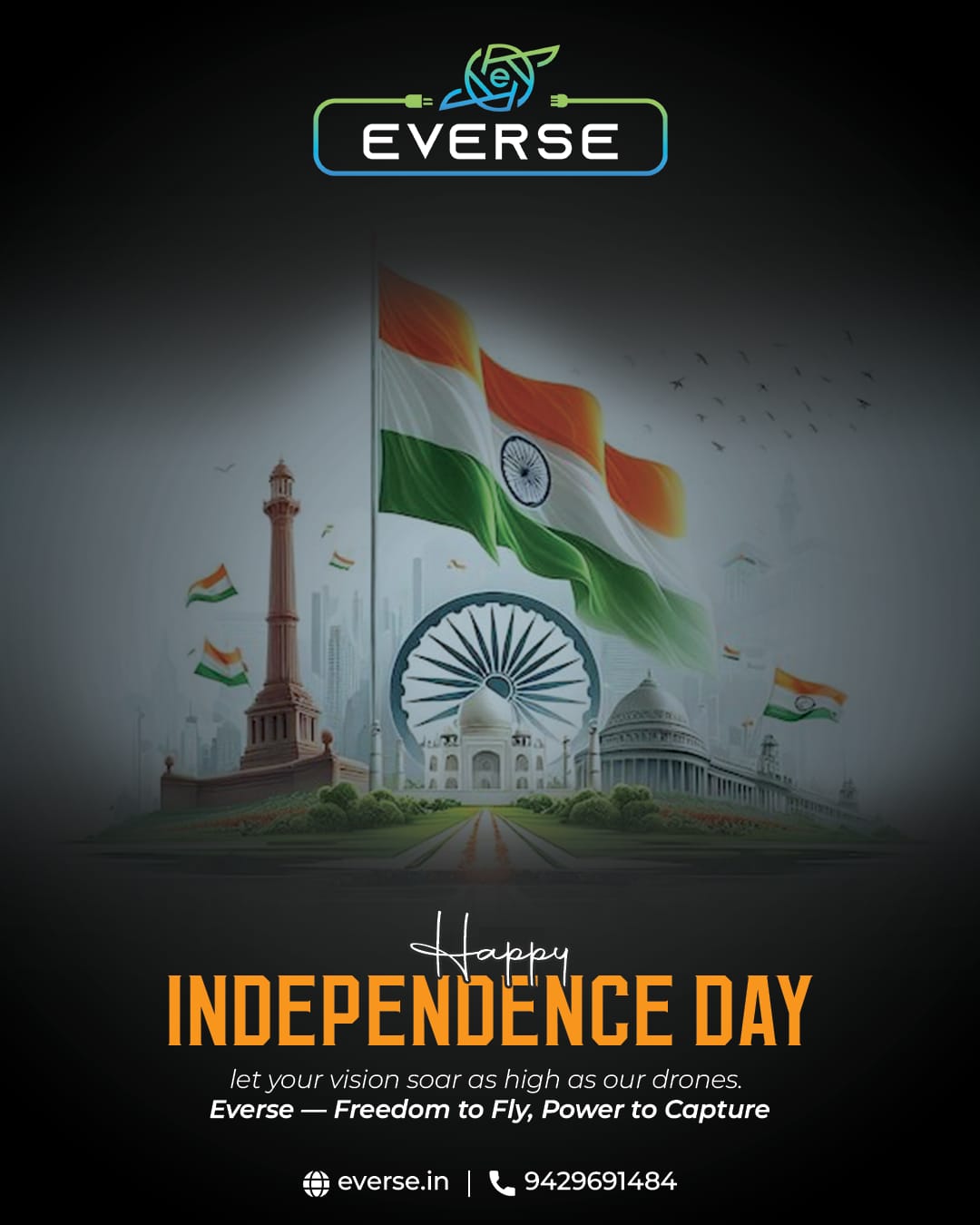 Celebrate Independence Day with Everse – Exclusive Offers on DJI Cameras & Drones!