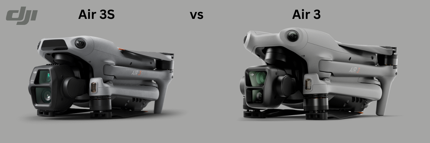 DJI Air 3S vs Air 3: Which is the best drone? A Direct Comparison