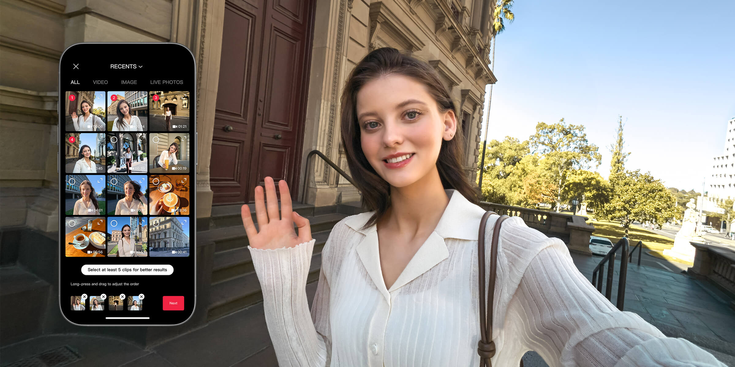 DJI Osmo Nano — Own the Moment