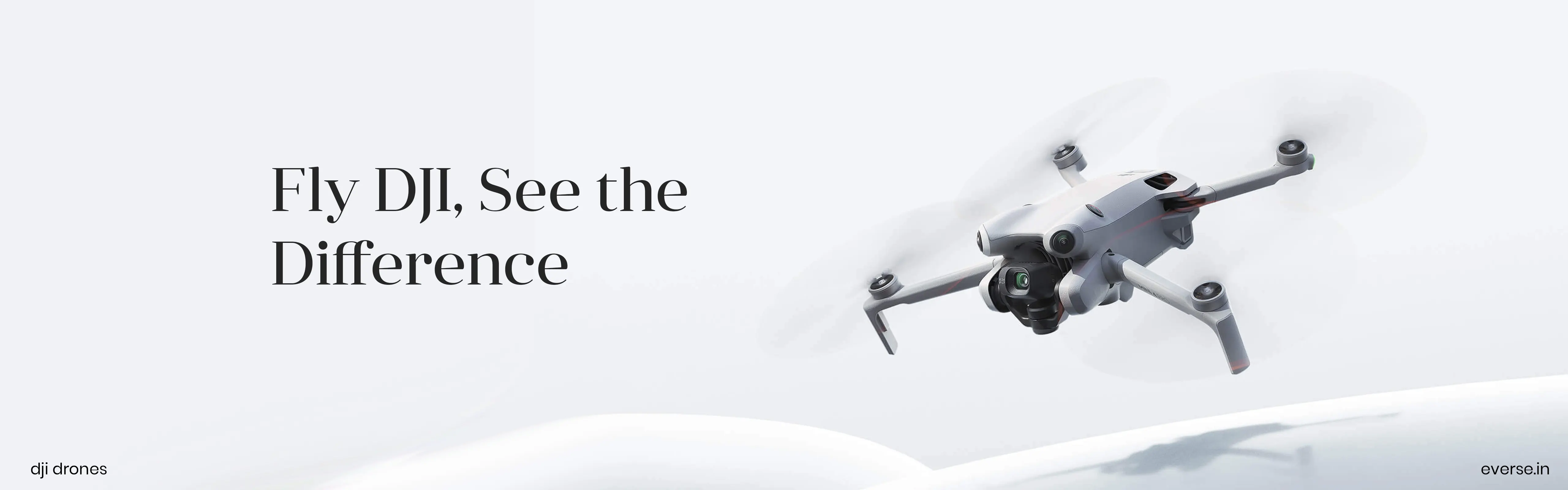 Discover the World of DJI Drones at eVerse | Drone Store in India