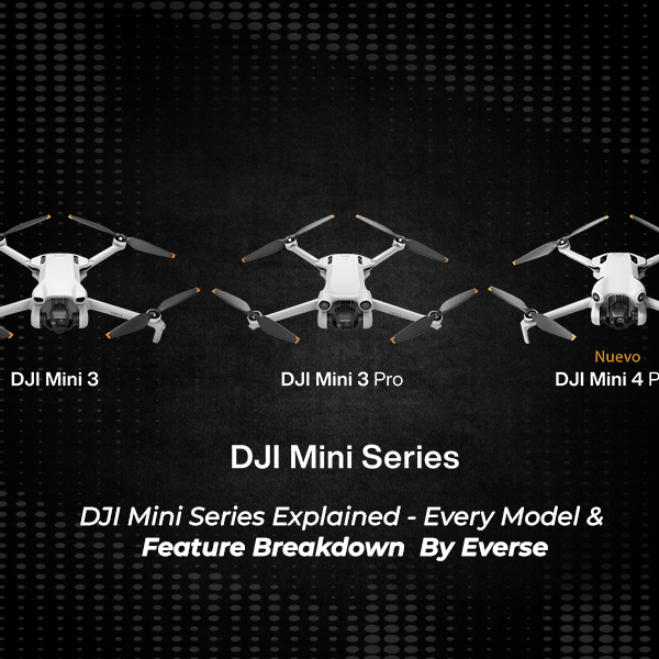 DJI Mini Series Explained - Every Model & Feature Breakdown by Everse