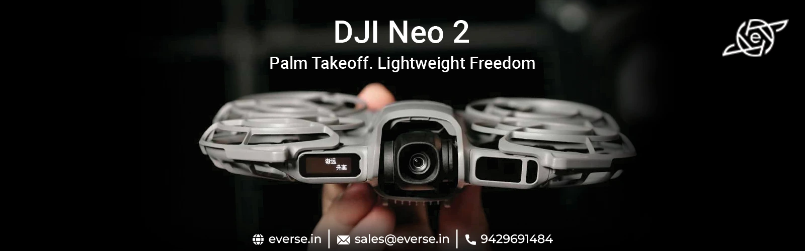 DJI Neo 2 : Your Personal Follow-Me Camera Drone.