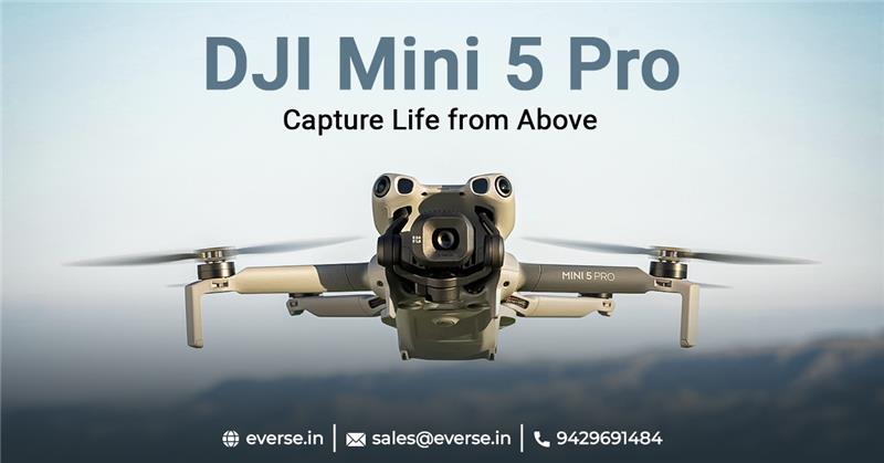 DJI Mini 5 Pro Standard, The Compact Drone That Redefines Aerial Creativity in 2025