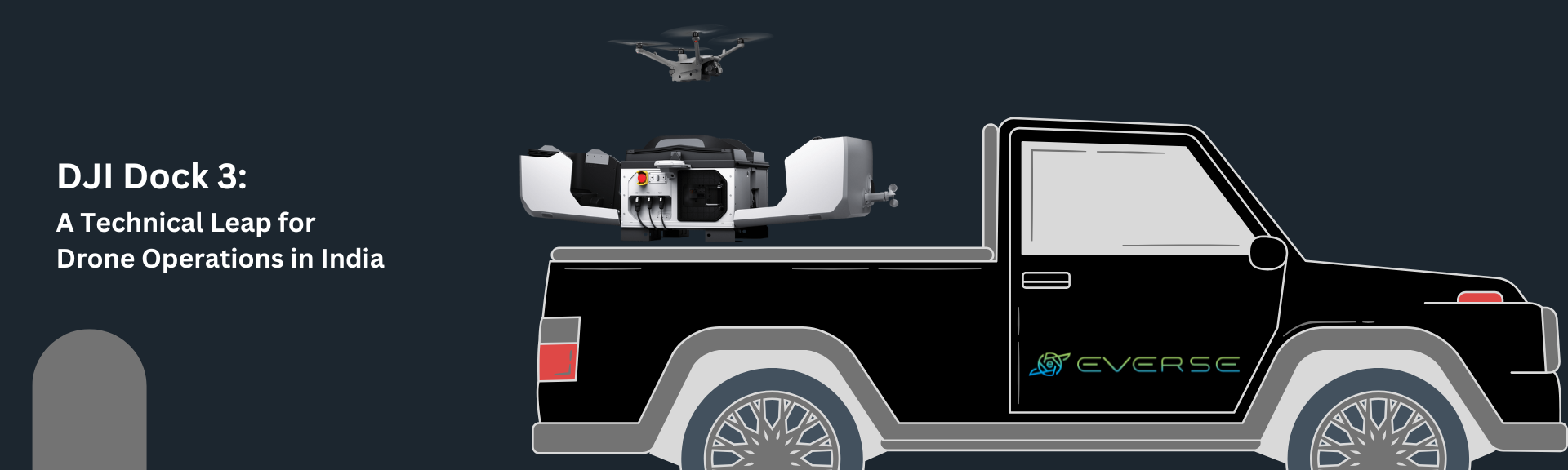 DJI Dock 3: A Technical Leap for Drone Operations in India