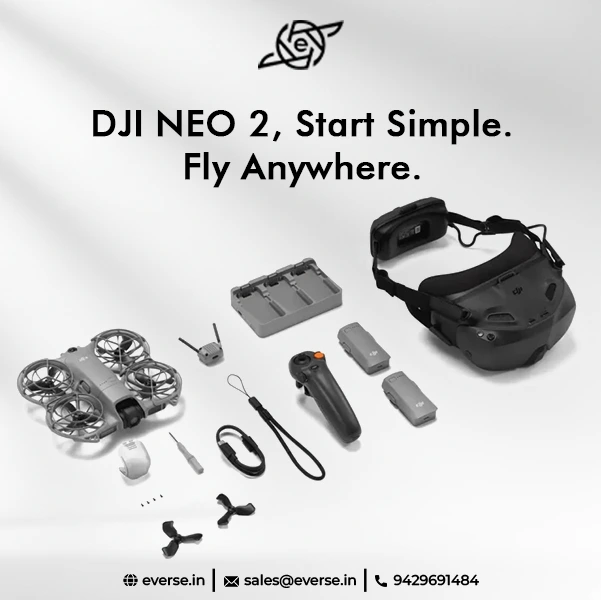DJI Neo 2 : Your Personal Follow-Me Camera Drone.
