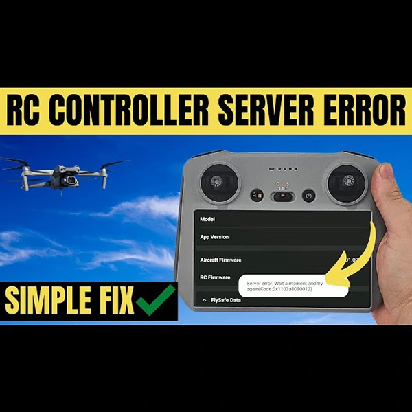 Common DJI RC Errors and How to Fix Them – Expert Solutions by Everse