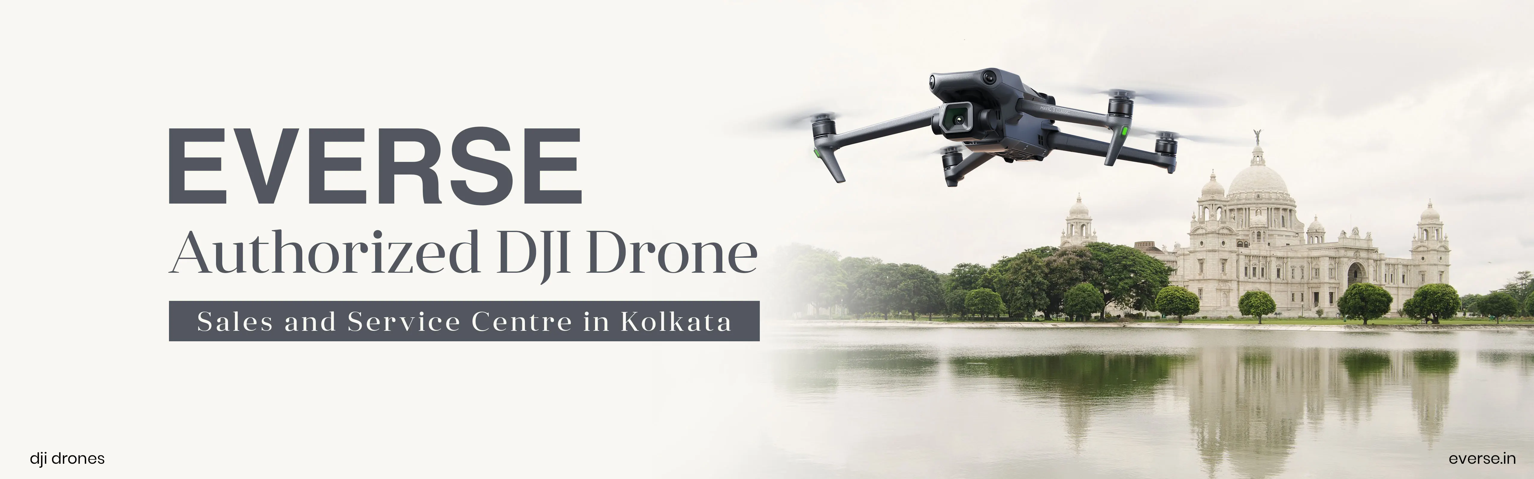 eVerse: Get DJI Drones at Best Prices in India