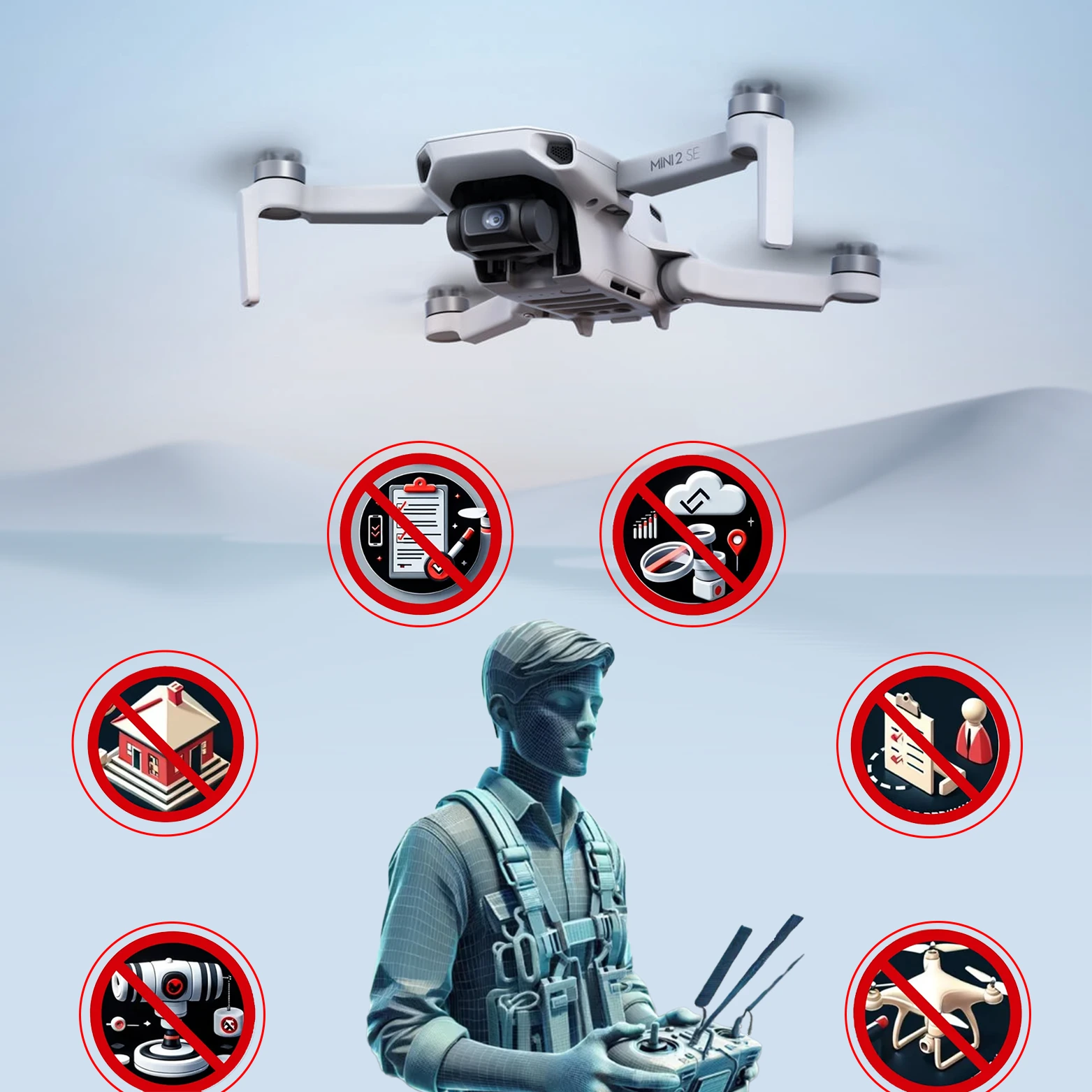 Top Safety Tips for Operating DJI Drones in India’s Dense Skies