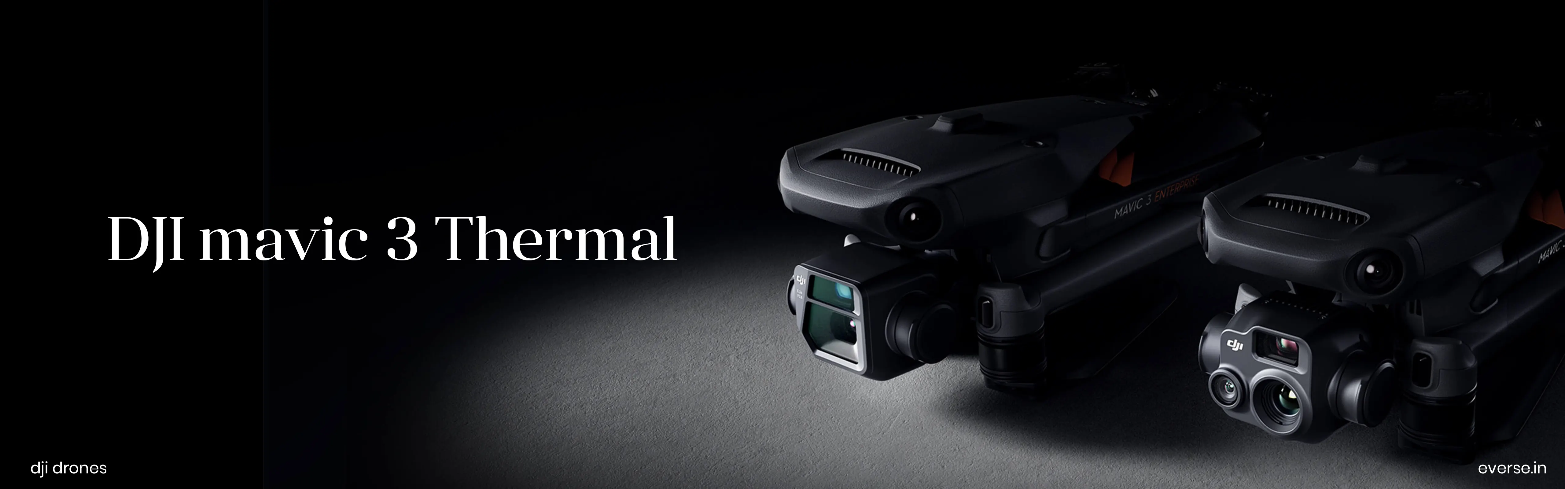 DJI Mavic 3 Thermal Enterprise: Thermal Imaging Redefined