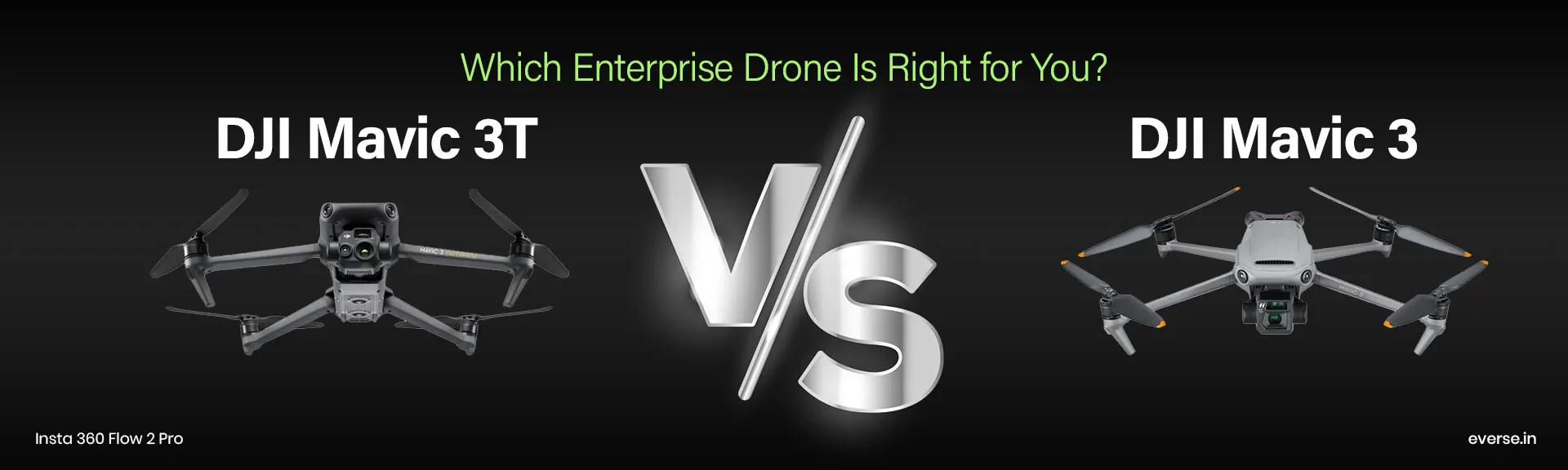 DJI Mavic 3T vs Mavic 3E - Which Enterprise Drone Is Right for You?