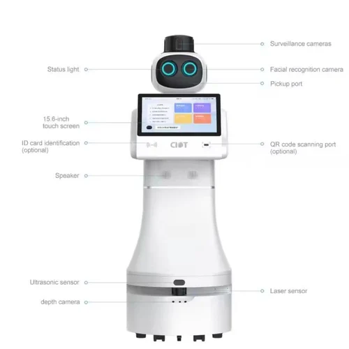 Intelligent Humanoid Robot – Front Office Buy from Everse