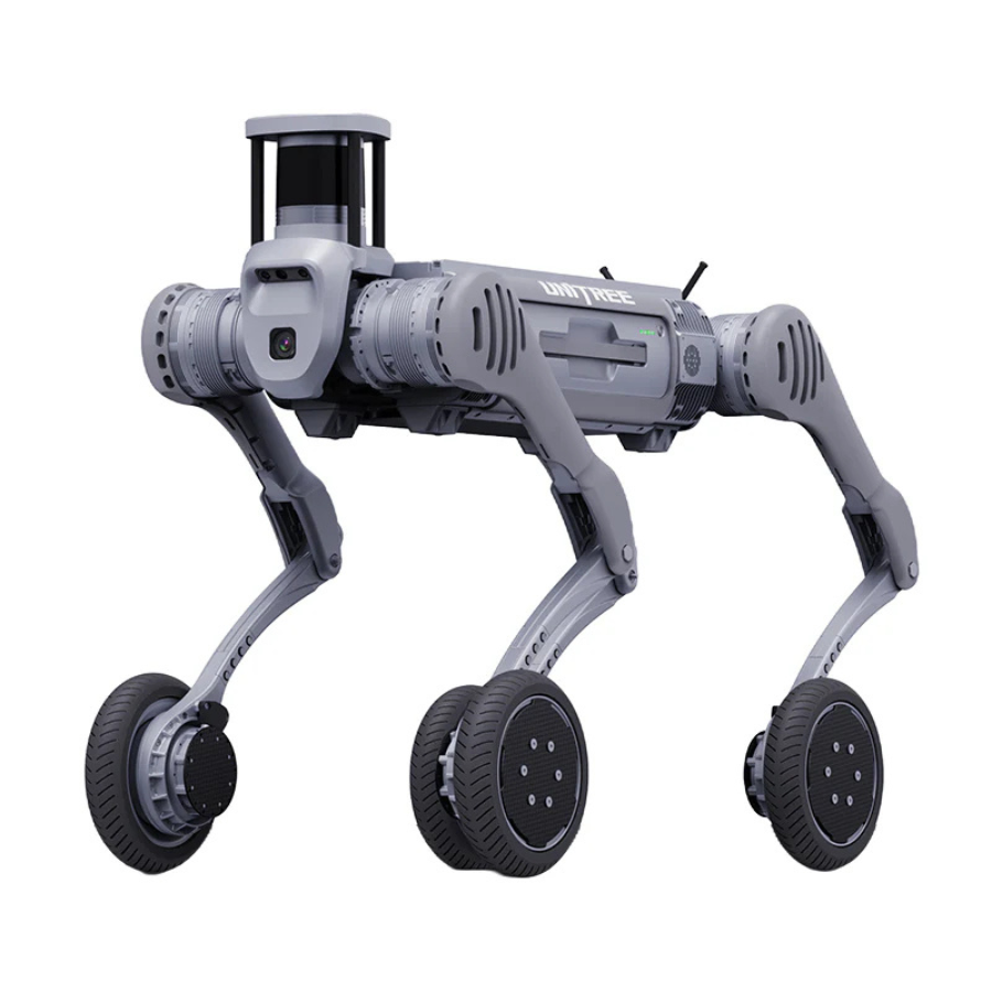 Unitree B2-W Basic Version with 3D lidar Buy from Everse