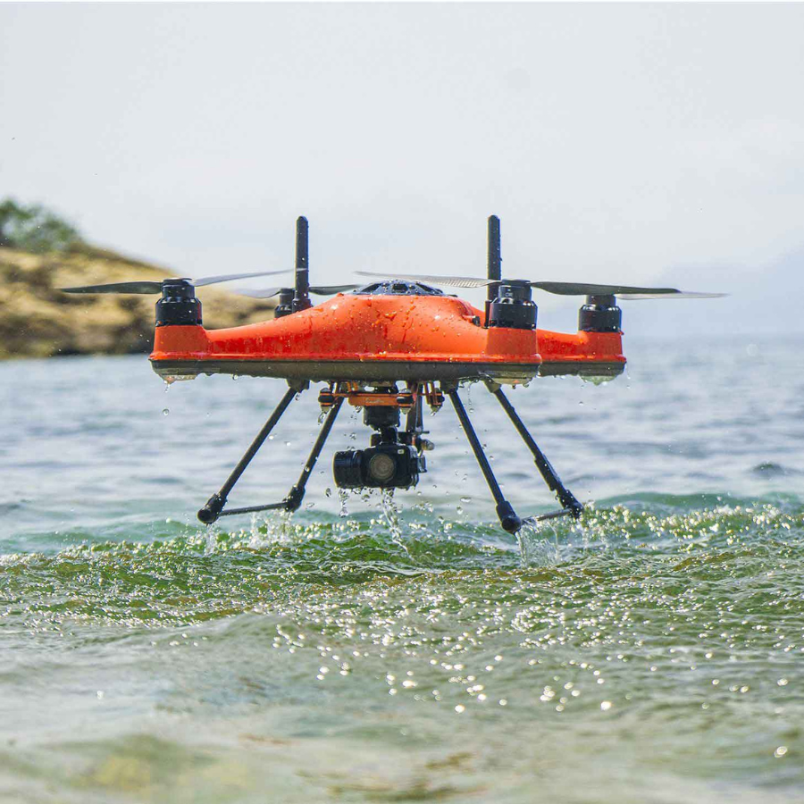 SwellPro Waterproof Splash Drone 4 Buy from Everse
