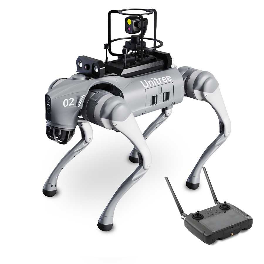 Unitree Go2 Ent-U5 (With Controller) Buy from Everse