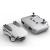 DJI-MINI2-aircraft-folded-side-view-with-normal-rc