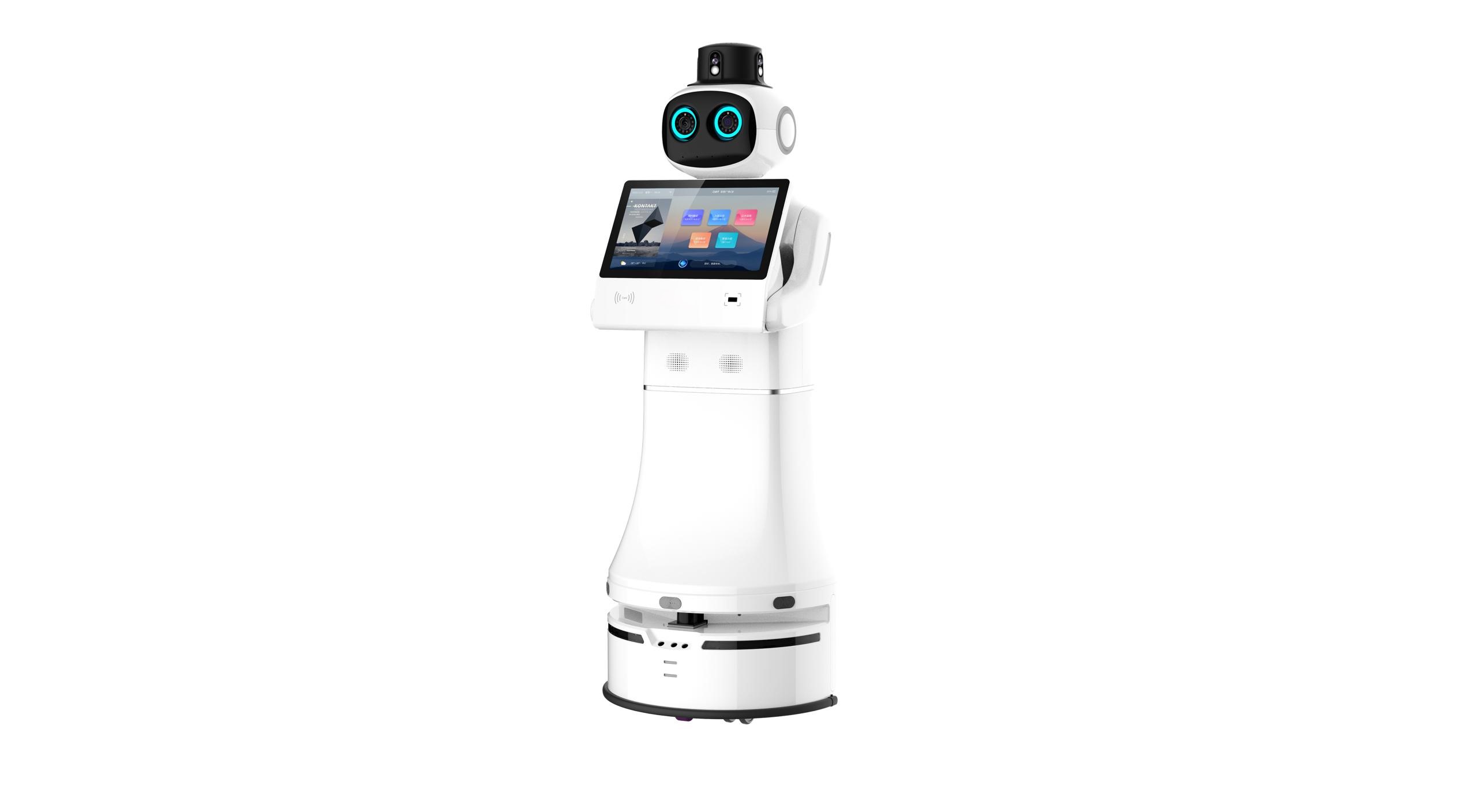 Mobile Reception Robot Buy from Everse