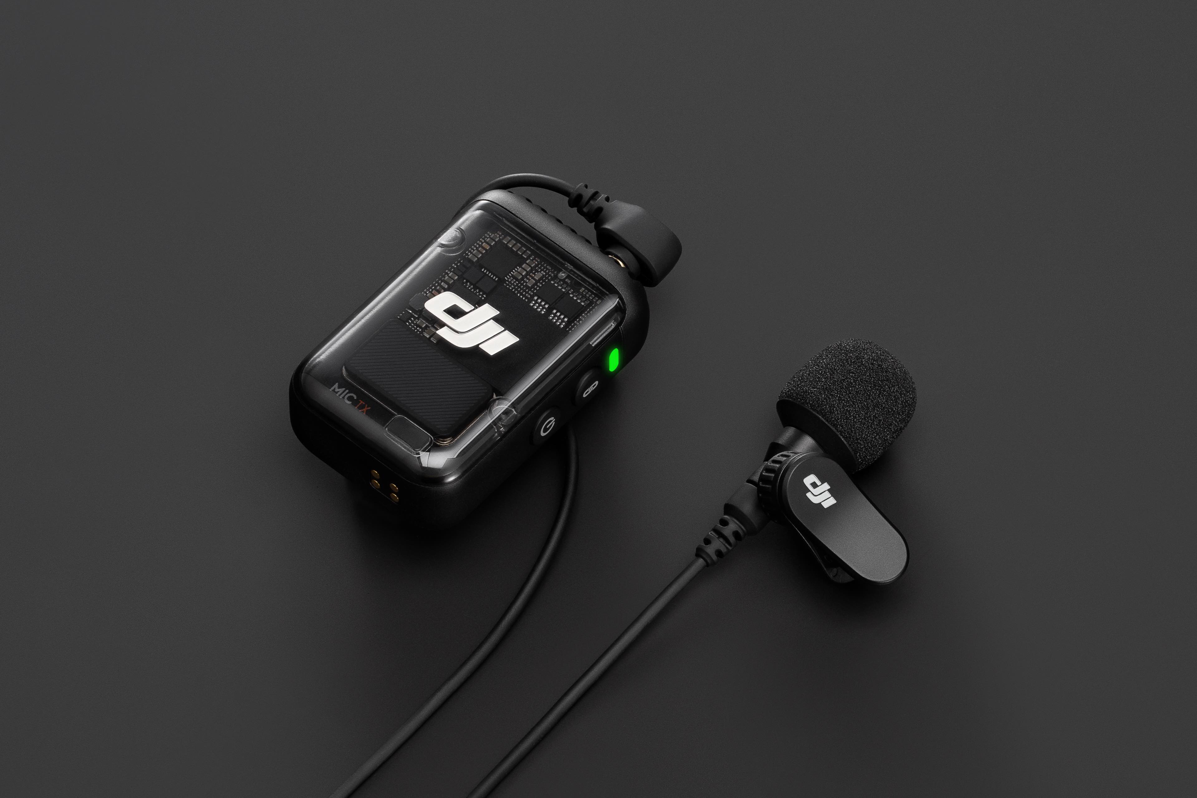 DJI Lavalier Mic Buy from Everse