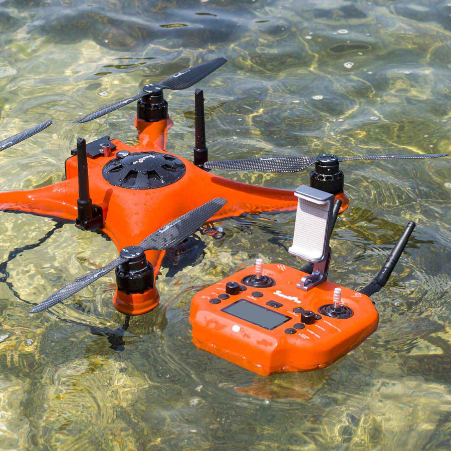 SwellPro Waterproof Search & Rescue Drone Buy from Everse