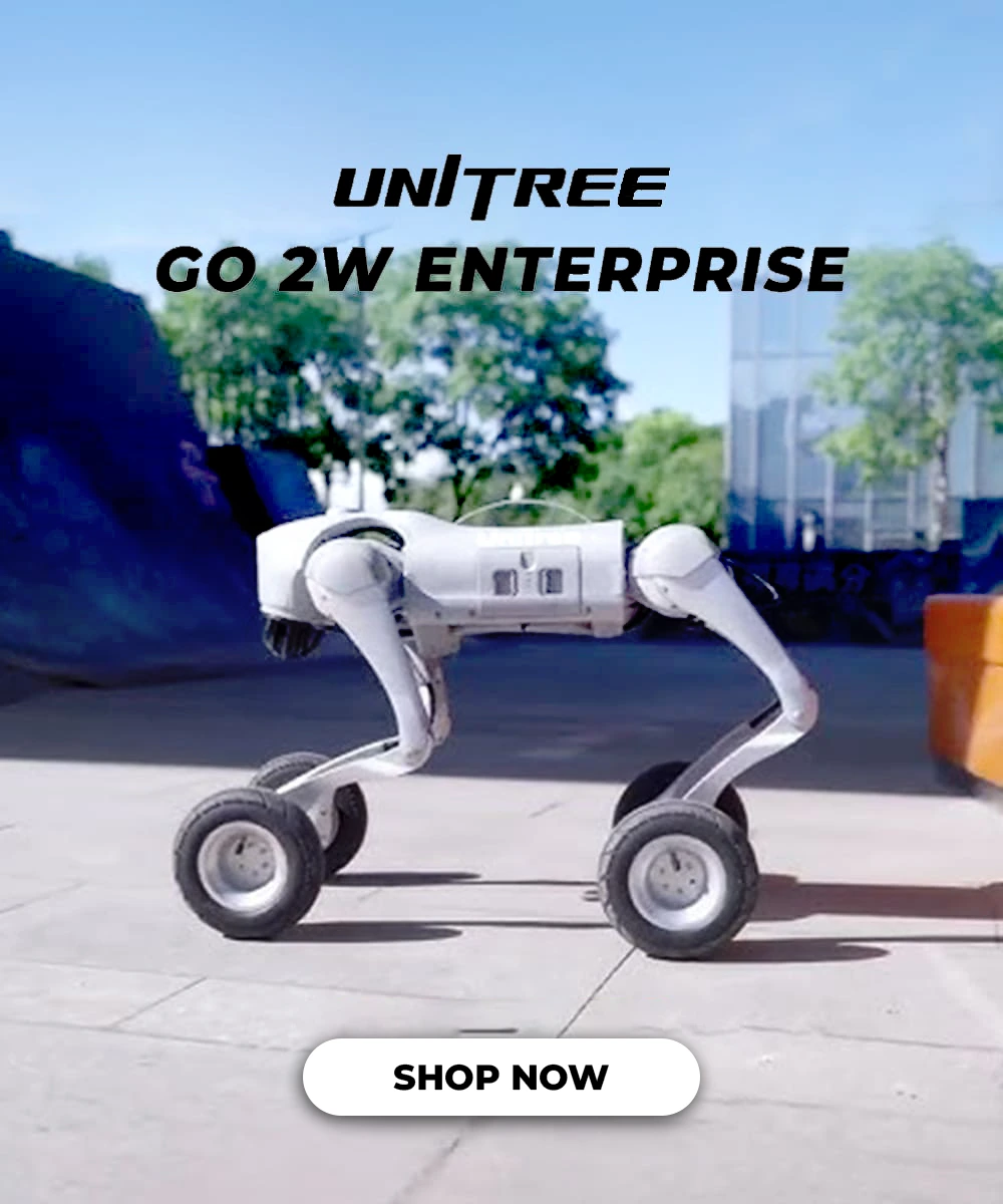 Unitree Go2W Enterprise