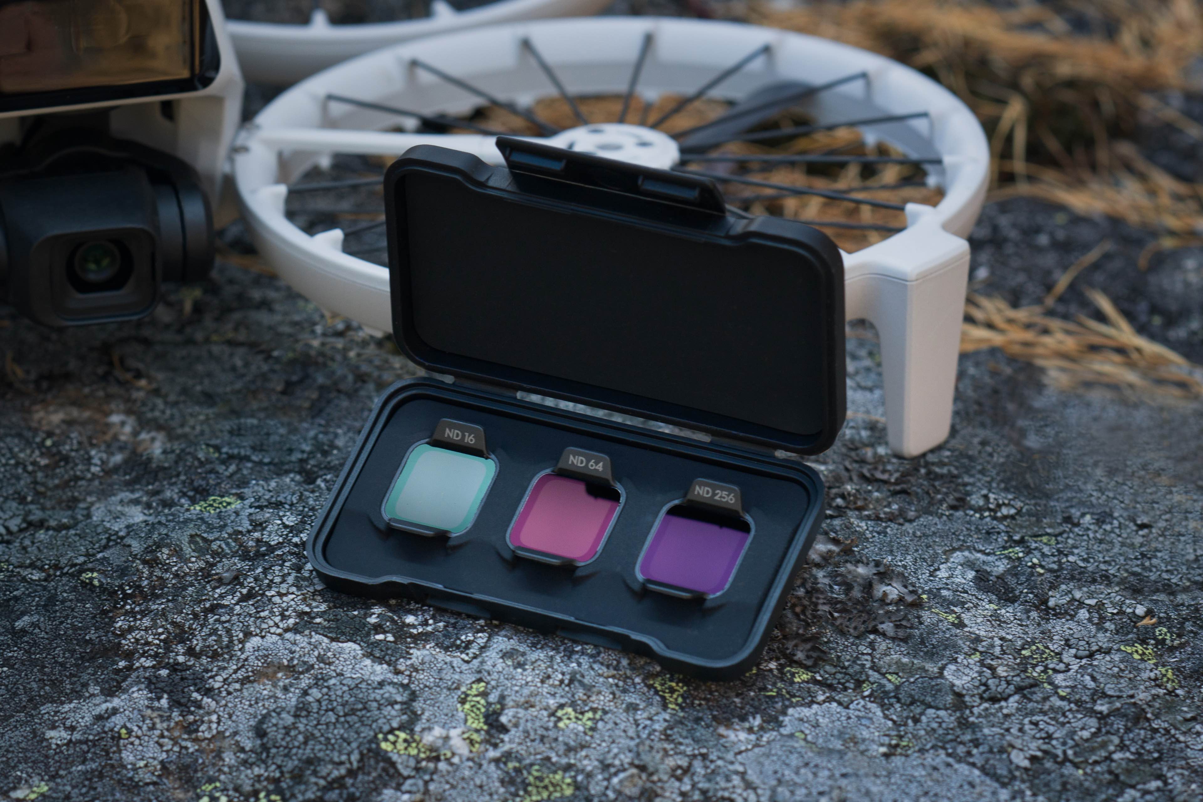 DJI Flip ND Filter Set (ND16/64/256) Buy From Everse
