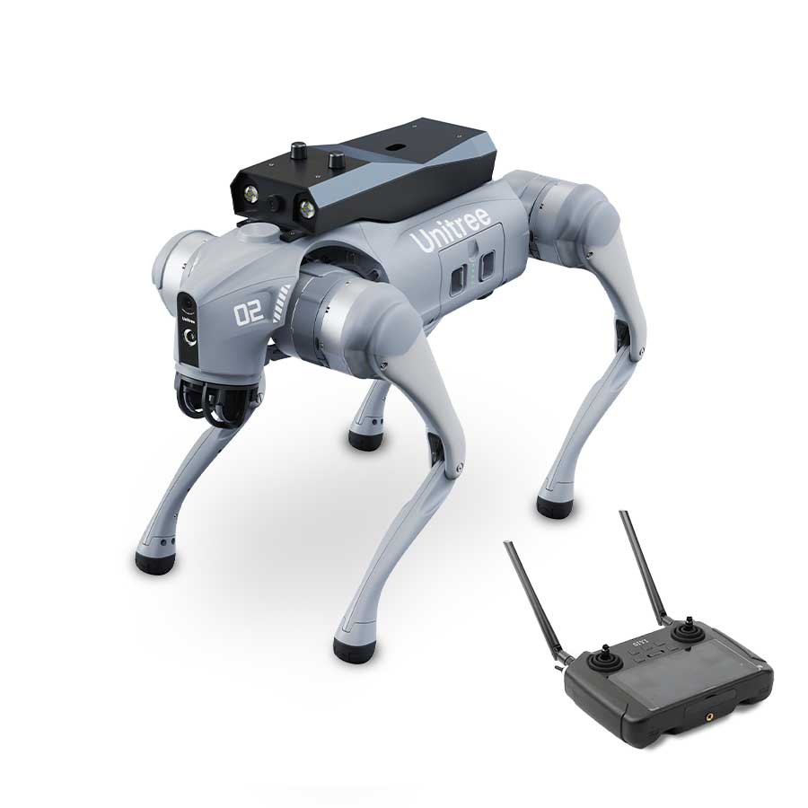 Unitree Go2 Ent-U1 (With Controller) Buy from Everse