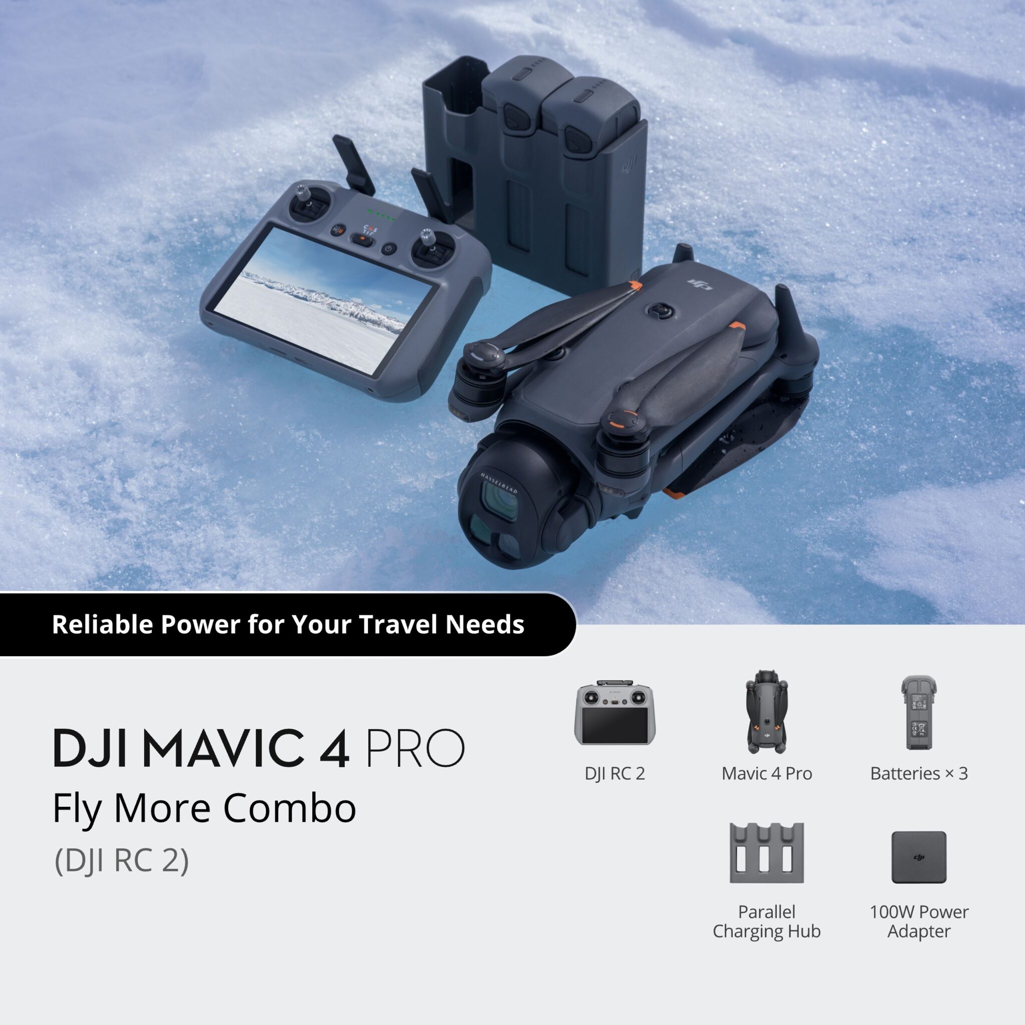 DJI Mavic 4 Pro Flymore Combo (DJI RC 2)