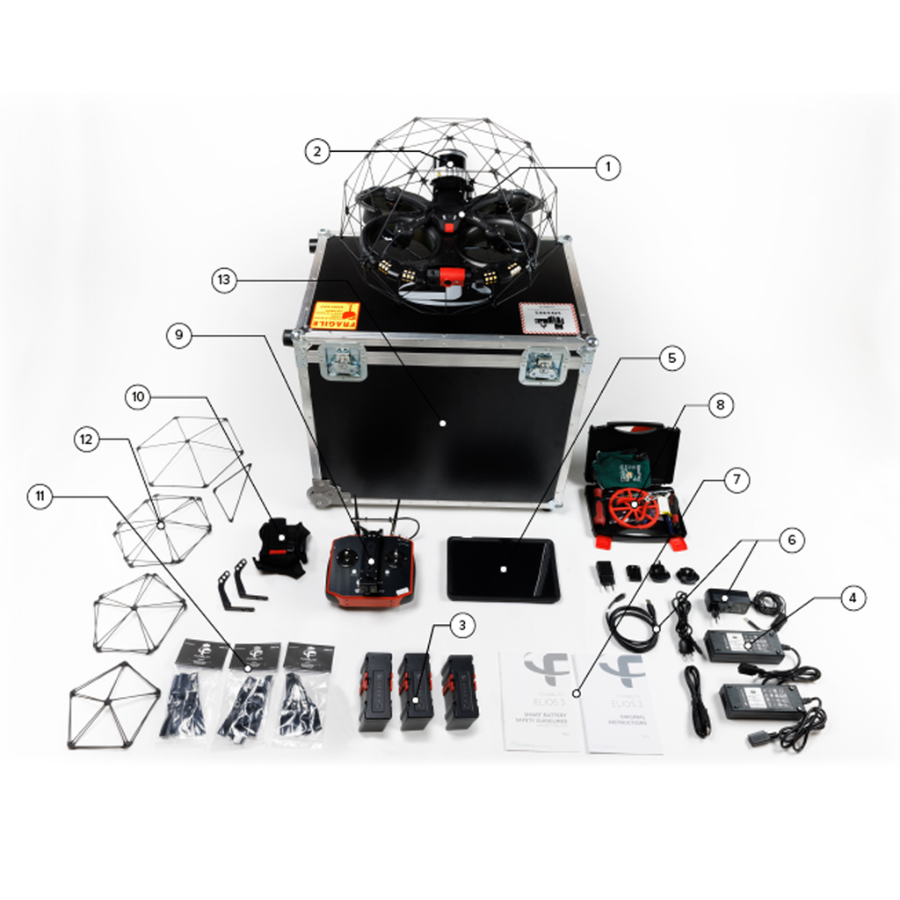 Flyability Elios 3 – Light Package Buy from Everse