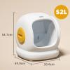 UCAT C20 SMART CAT LITTER BOX-004