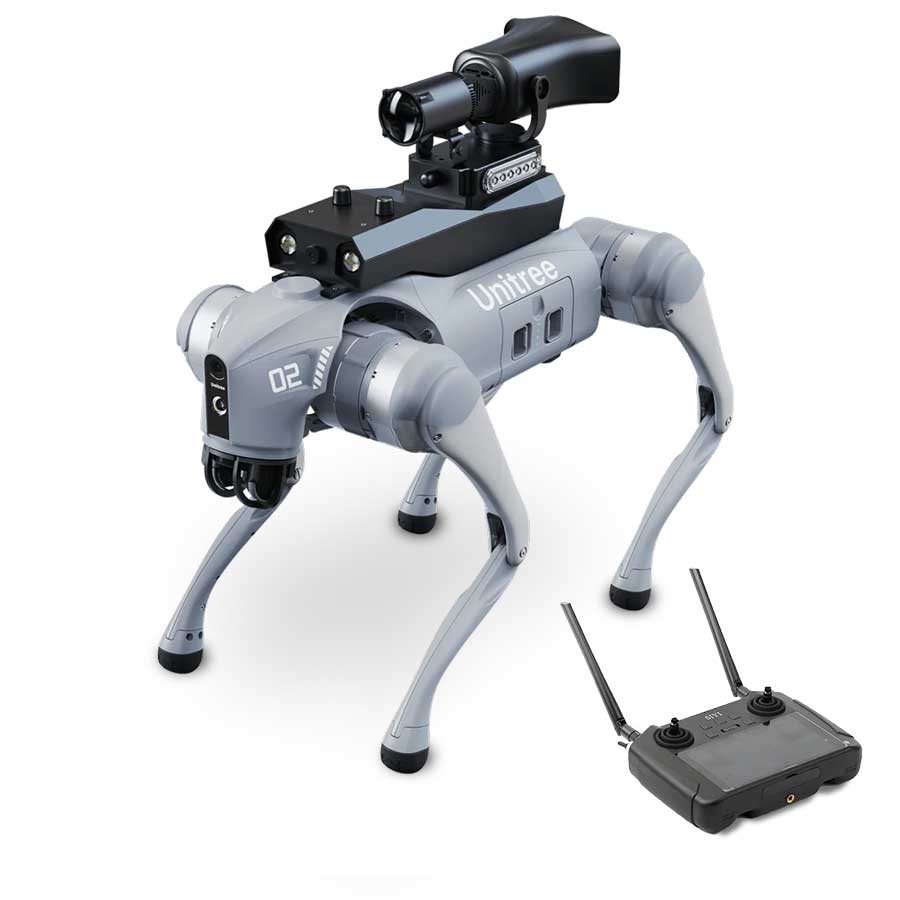 Unitree Go2 Ent-U2 (With Controller) Buy from Everse