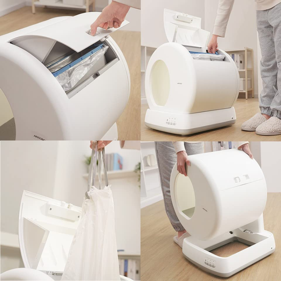 UCAT C10 PRO SMART CAT LITTER BOX Buy from Everse