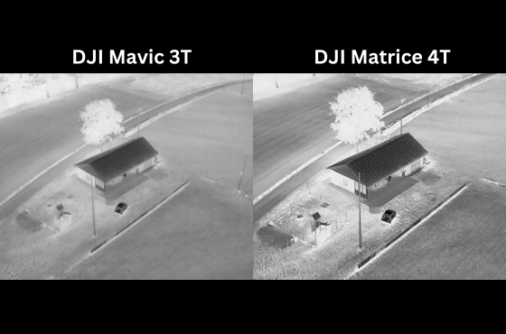 Mavic 3 Thermal output vs Matrice 4 Thermal Output