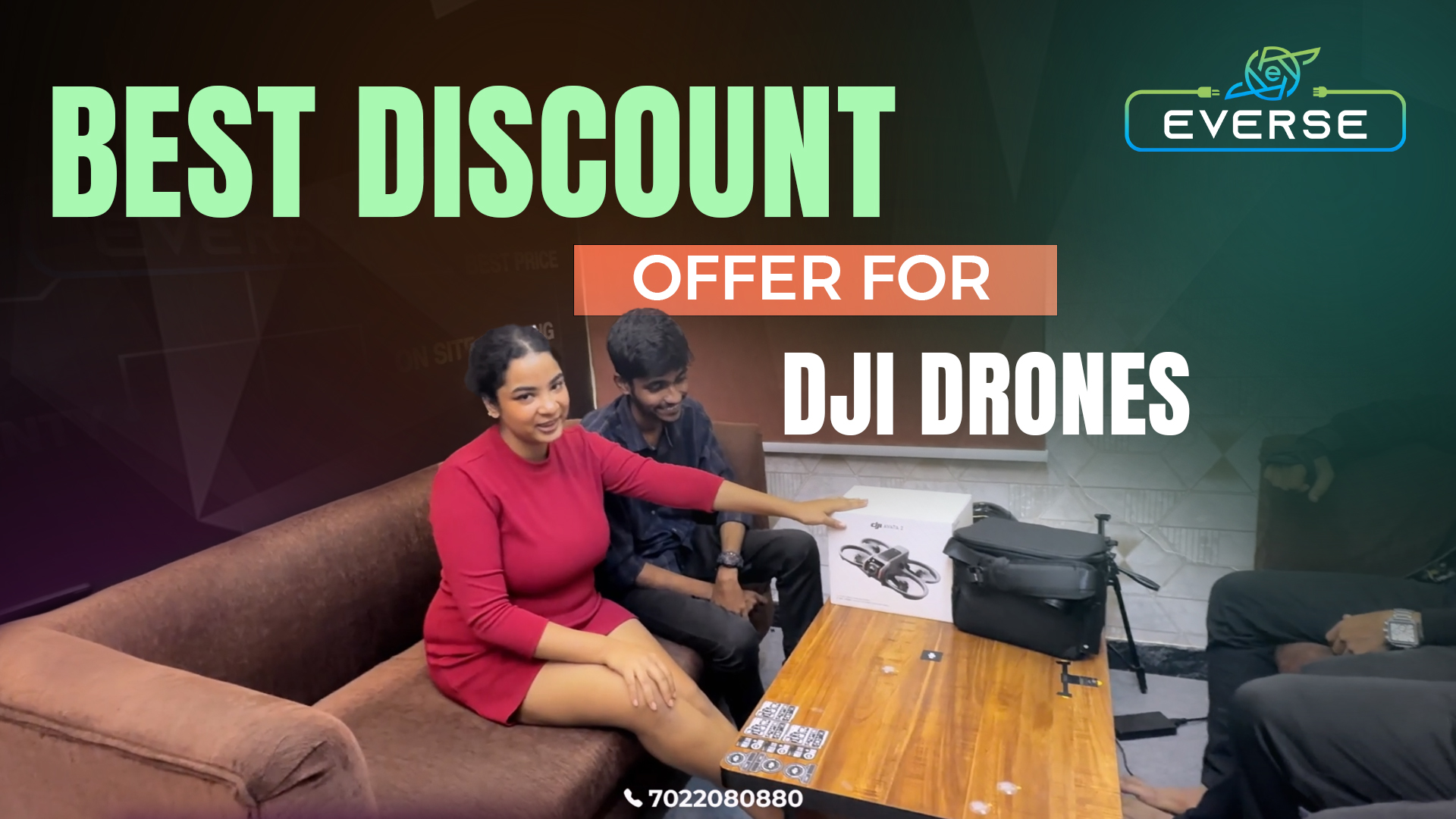 Best Discount Offer for DJI Drones