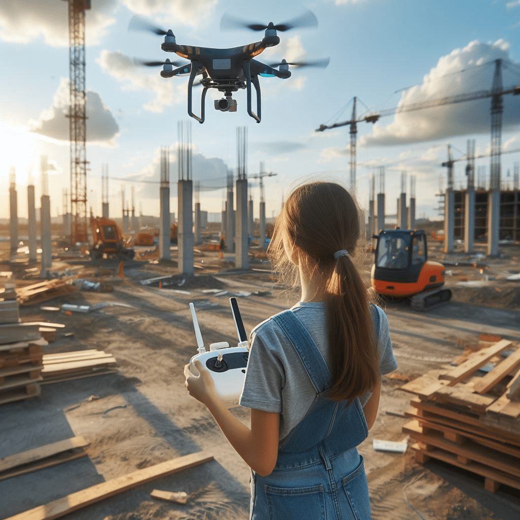 drone-didi-girl-in-construction-site-using-drone