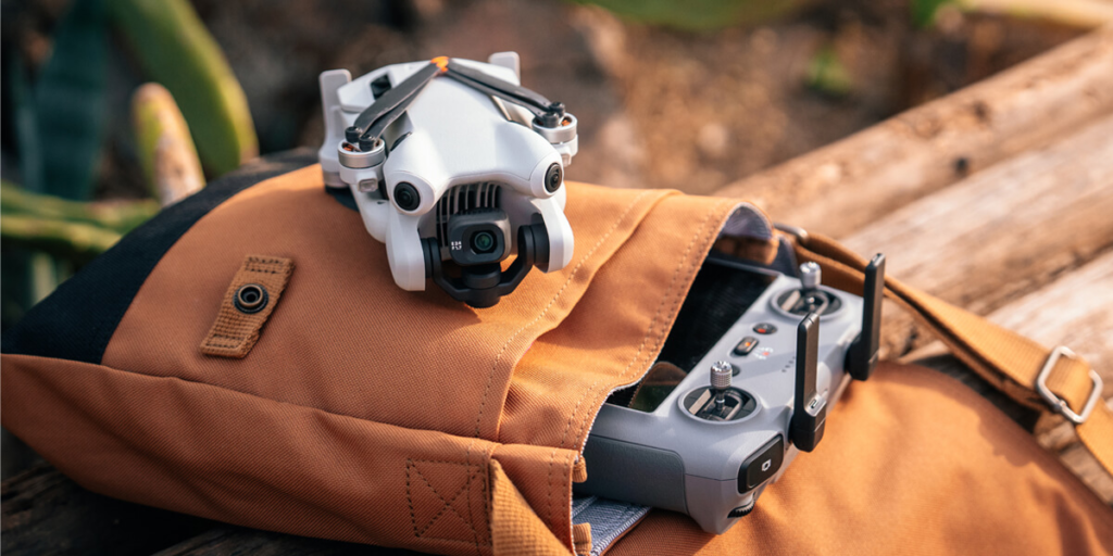 Mini4Pro drone in a bag